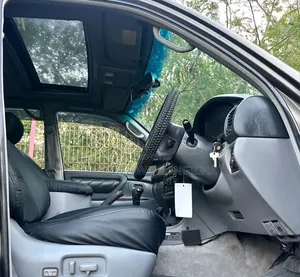 Toyota Land Cruiser Prado 2001 Gray