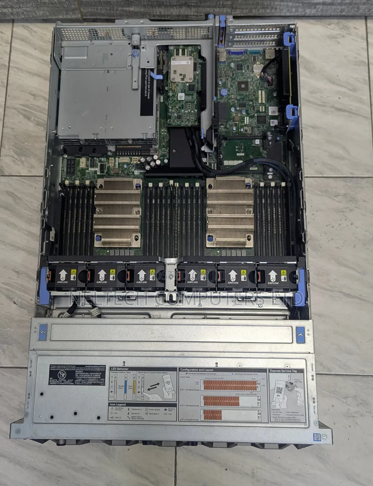 Server Dell PowerEdge R710 32GB Intel Xeon HDD 1T