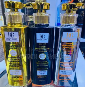 Honey Glow Gold Extra Whitening Body Milk (Ya Dhahabu)