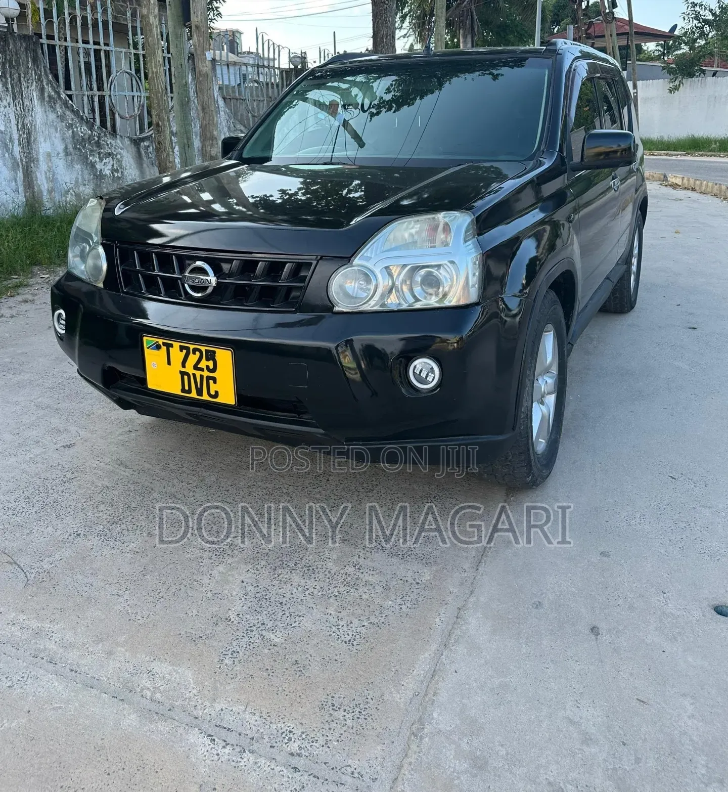 Nissan X-Trail 2009 Black