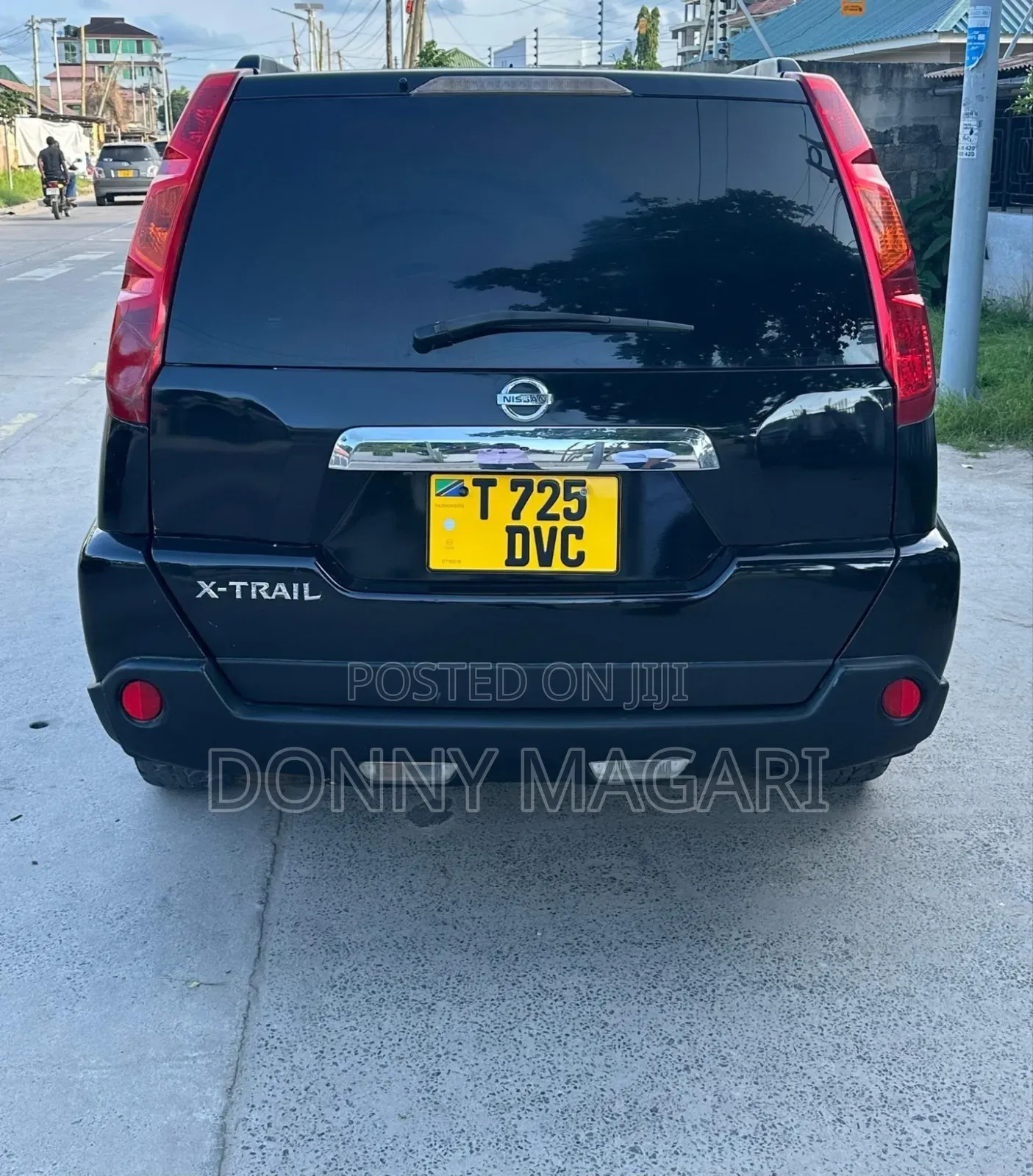 Nissan X-Trail 2009 Black