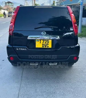Nissan X-Trail 2009 Black