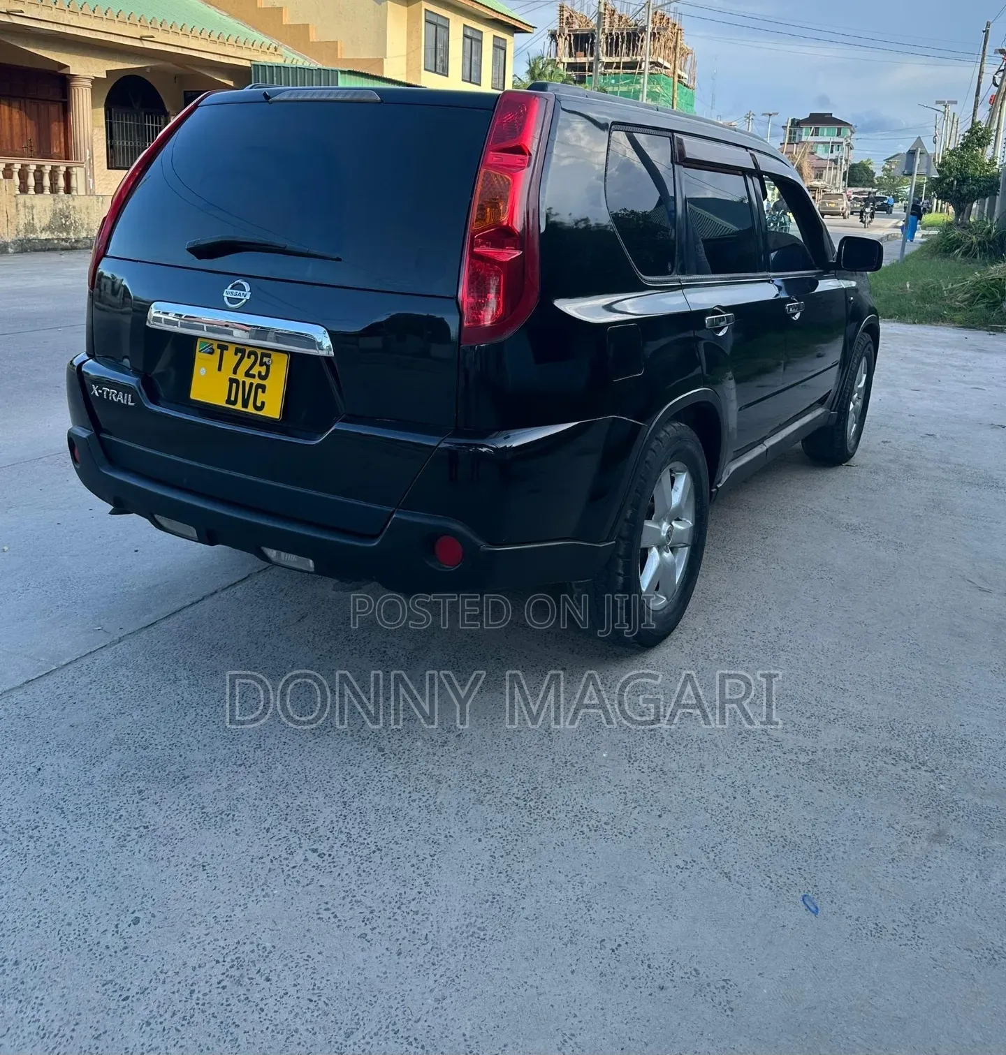 Nissan X-Trail 2009 Black