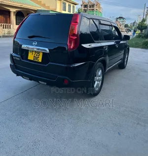 Nissan X-Trail 2009 Black