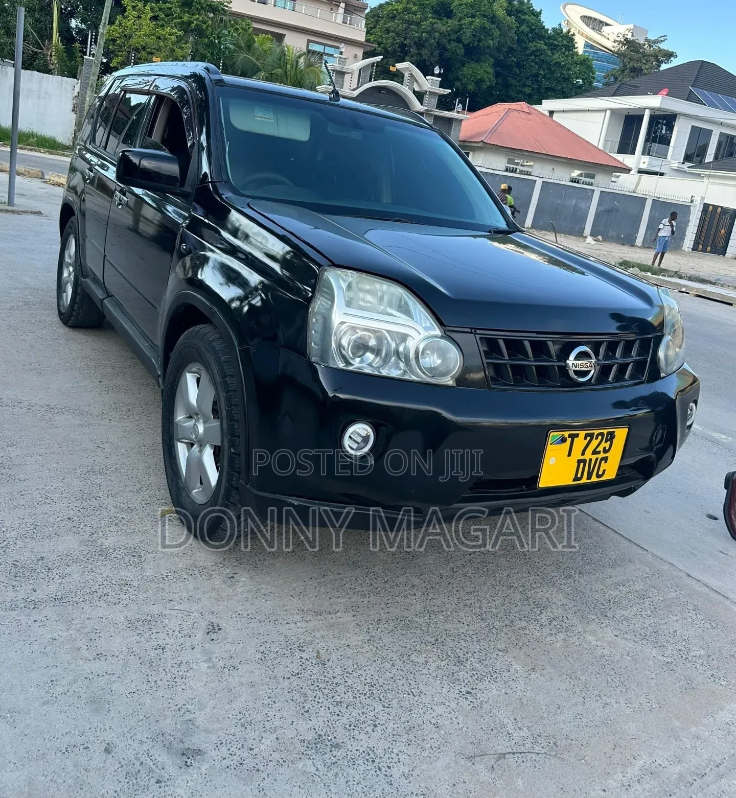 Nissan X-Trail 2009 Black