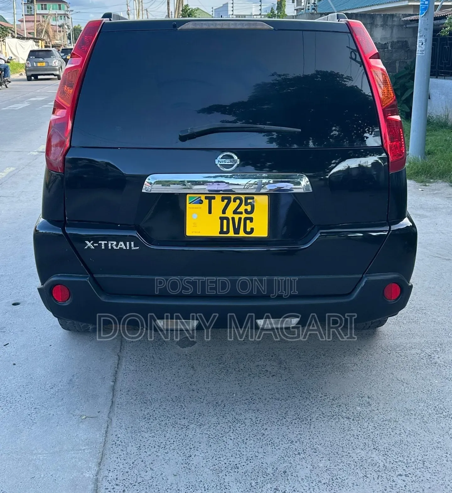 Nissan X-Trail 2009 Black