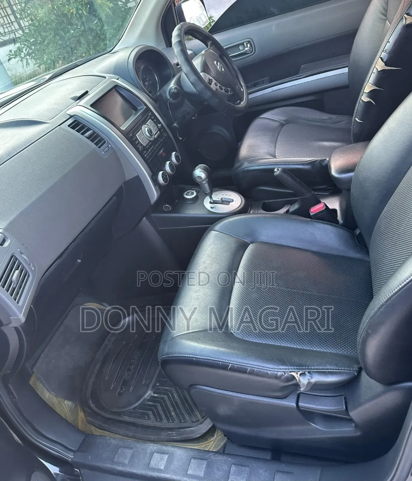 Nissan X-Trail 2009 Black