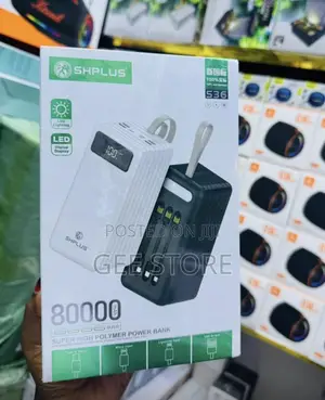 Shplus Powerbank S36 80000mah