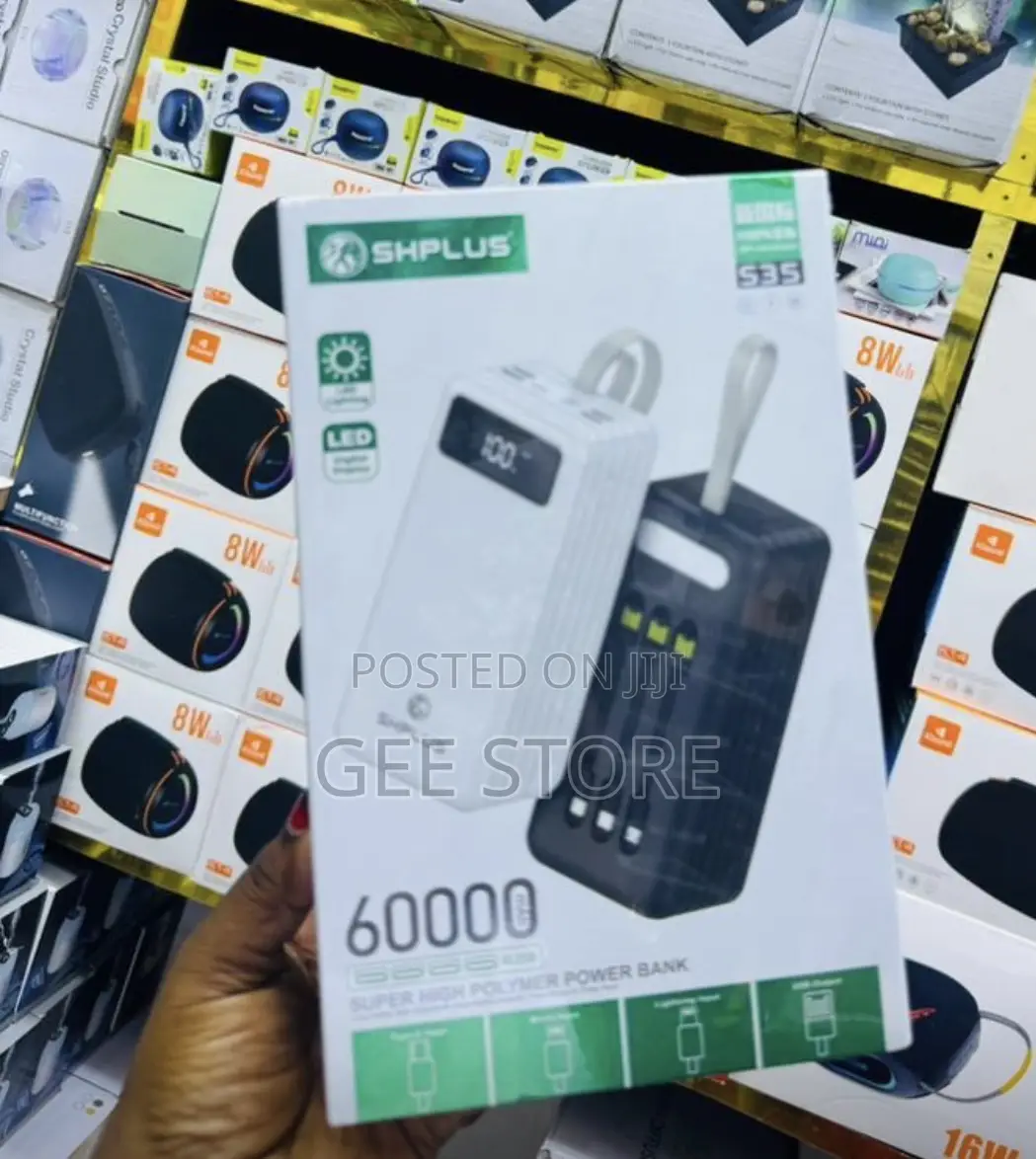 Shplus Powerbank S35 60000mah