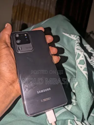 Samsung Galaxy S20 Ultra 5G 128 GB Black