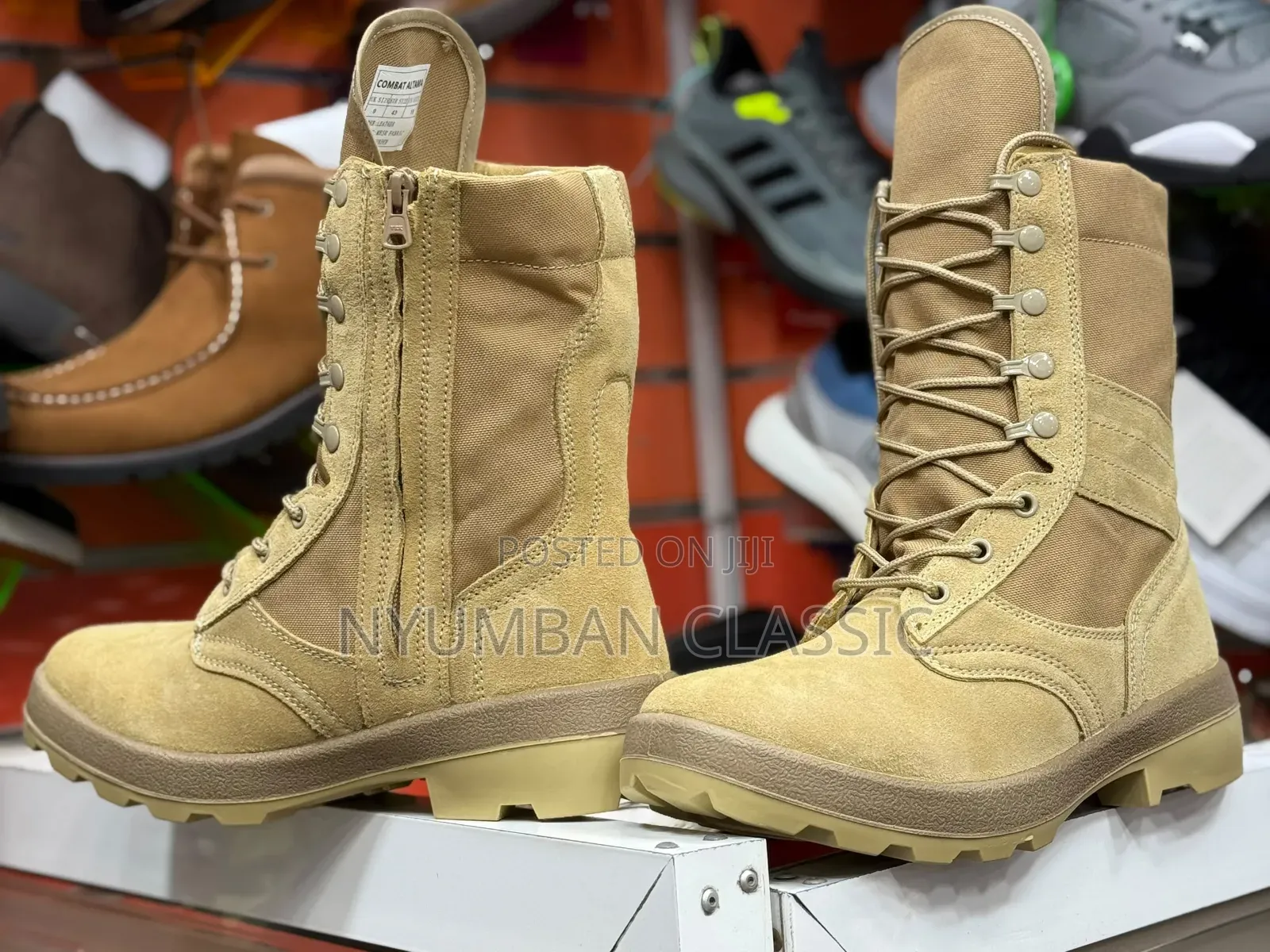 Altama Combati Boots