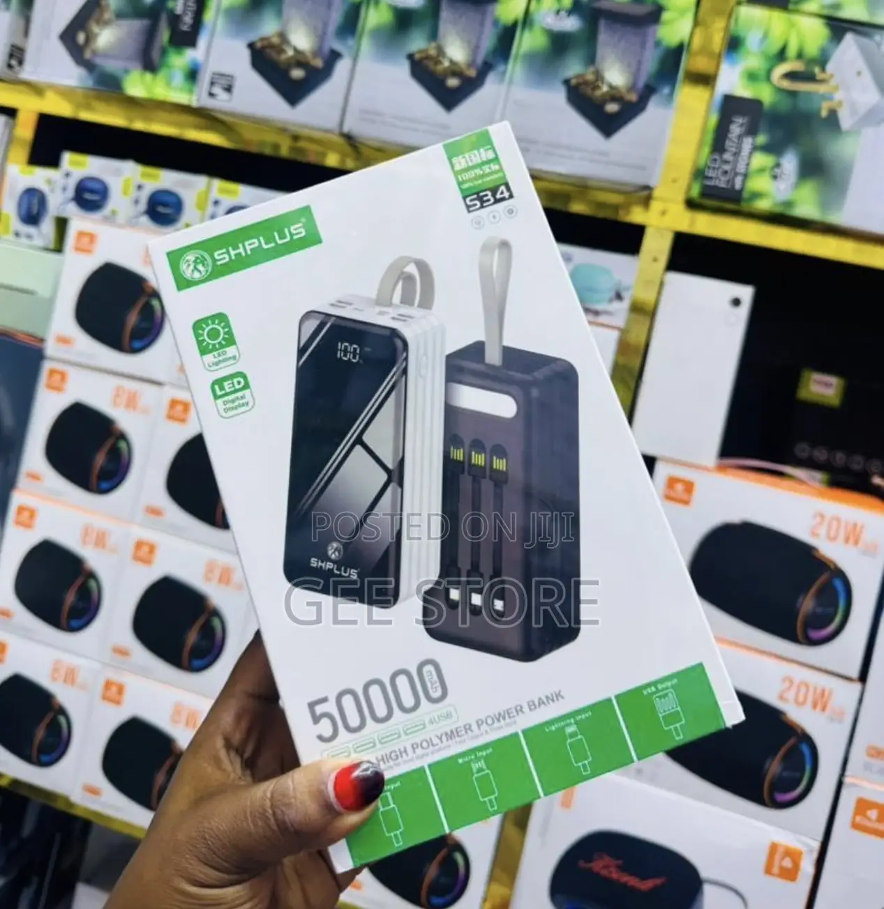Shplus Powerbank S34 50000mah