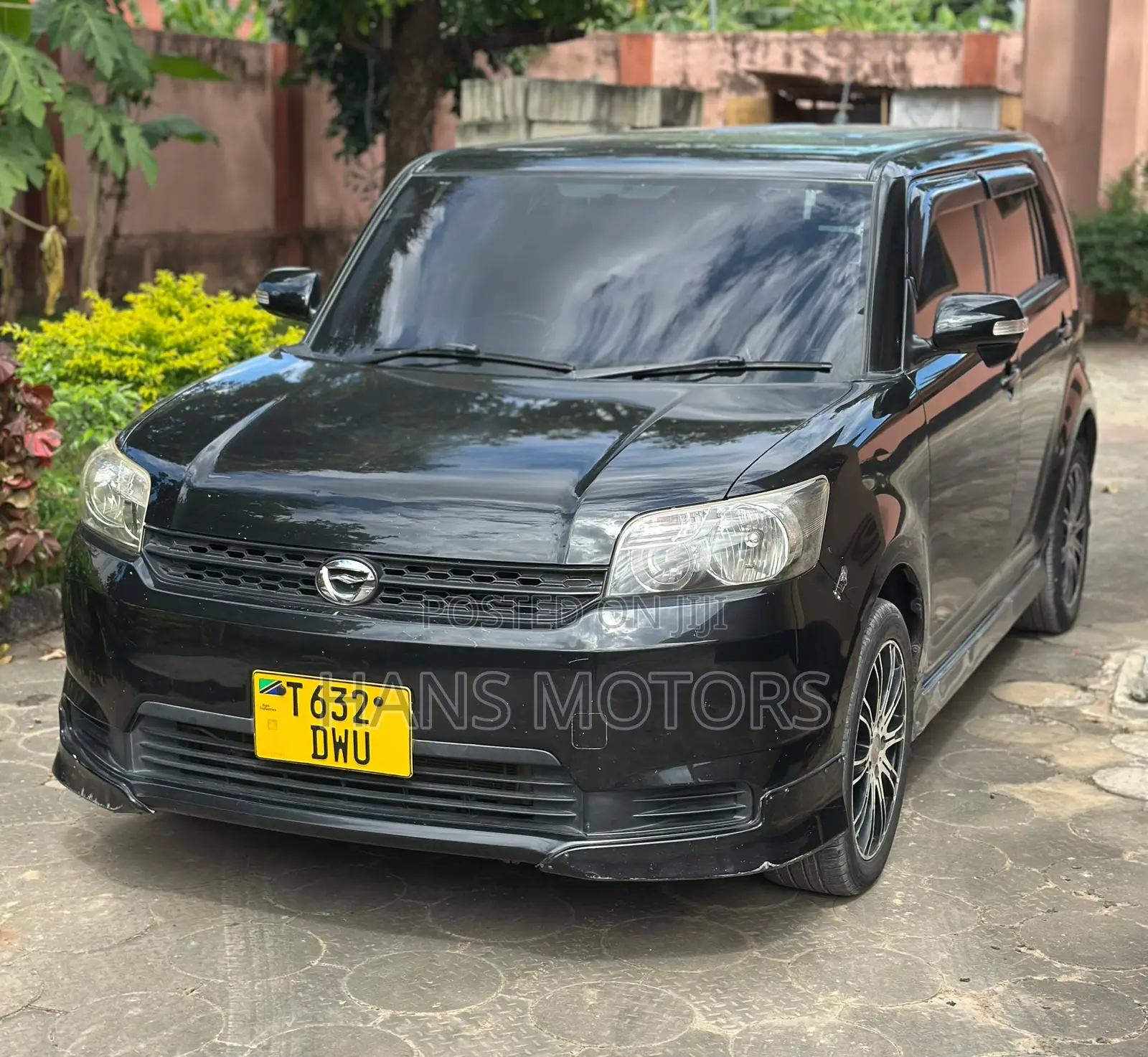 Toyota Corolla Rumion 2011 Black