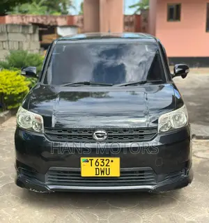 Toyota Corolla Rumion 2011 Black