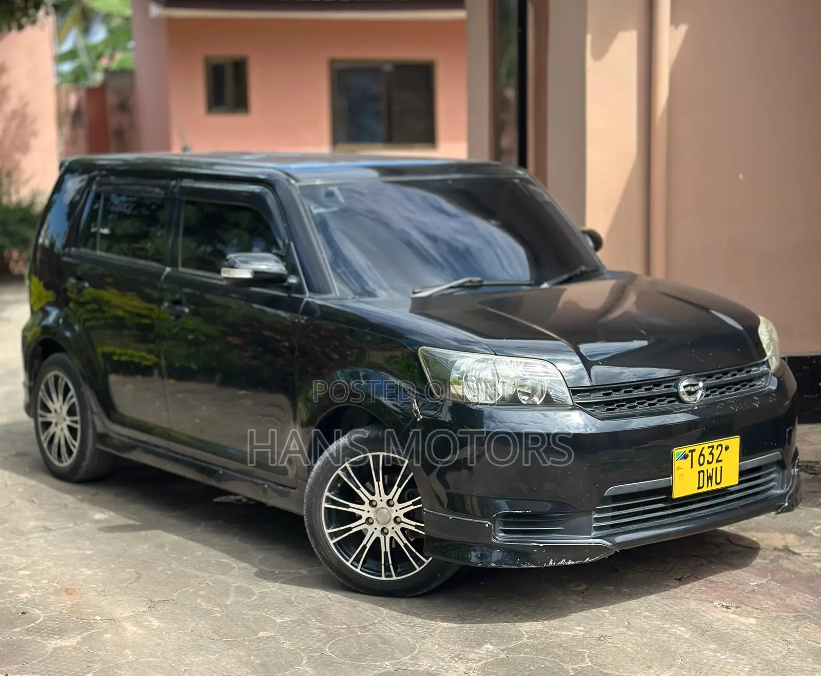 Toyota Corolla Rumion 2011 Black