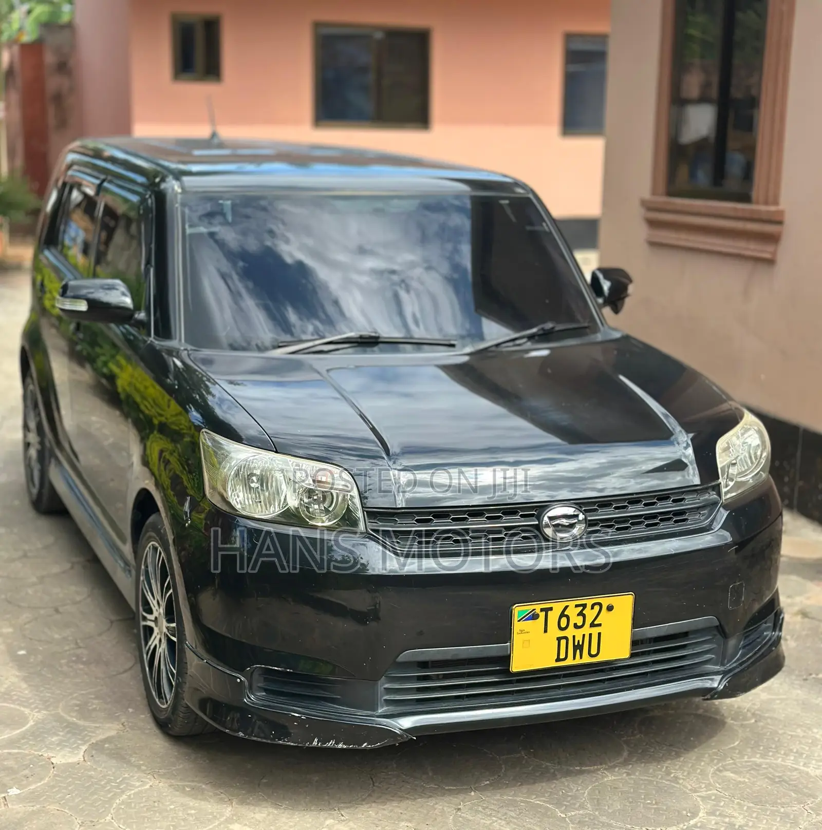 Toyota Corolla Rumion 2011 Black