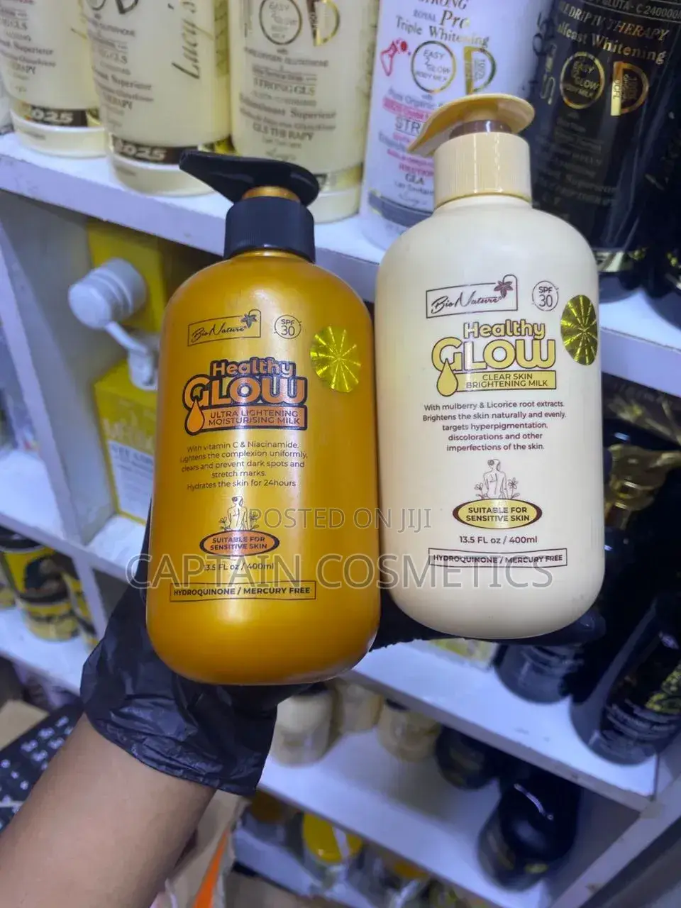Healthy Glow
Aina Ya Bidhaa: Body Lotion/Body