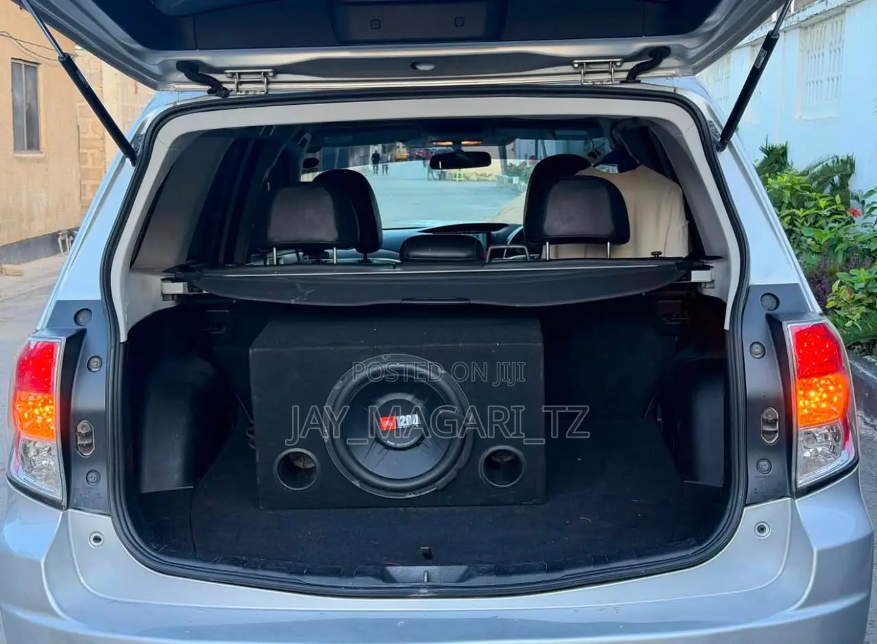Subaru Forester 2008 Silver