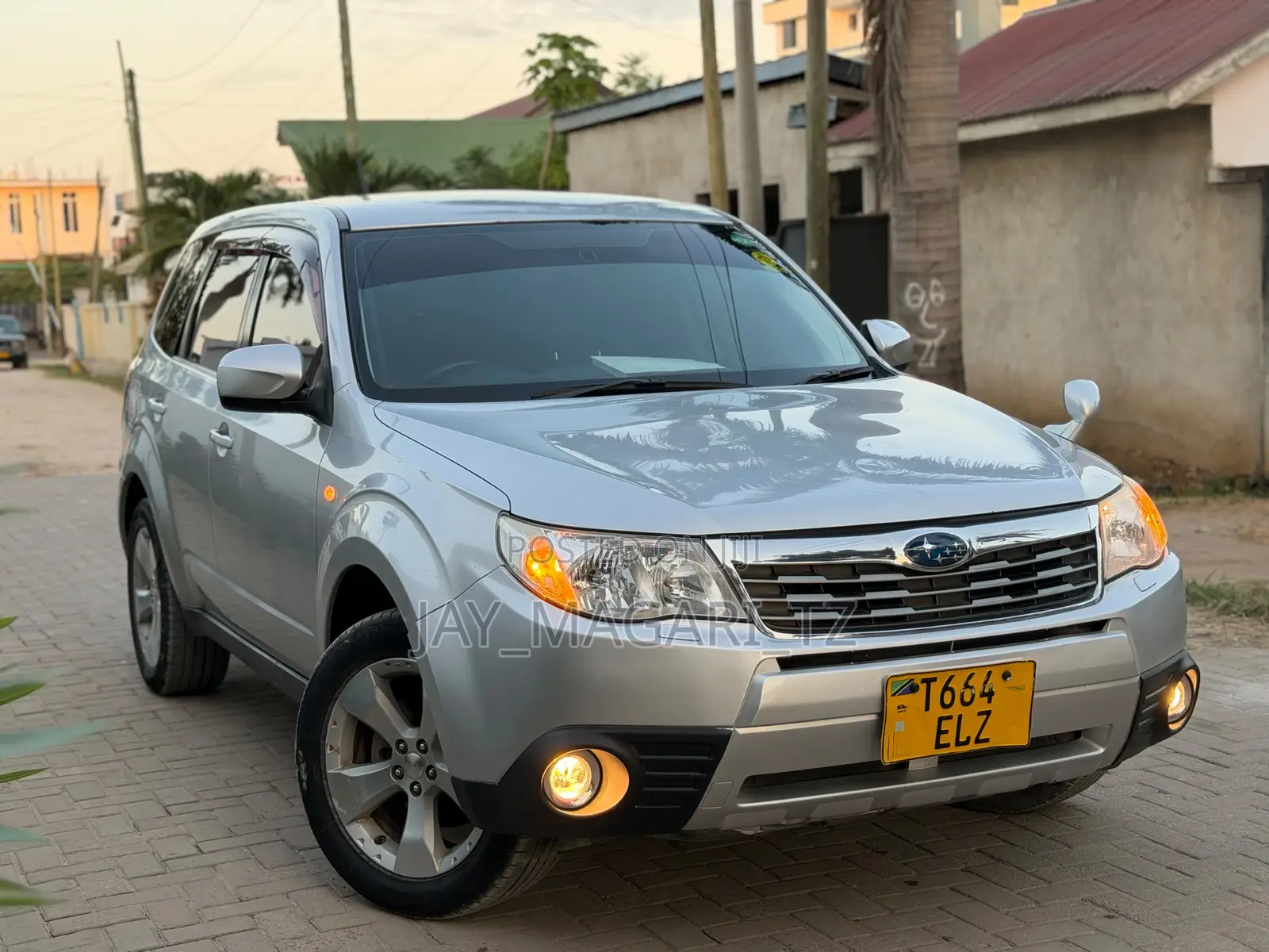 Subaru Forester 2008 Silver