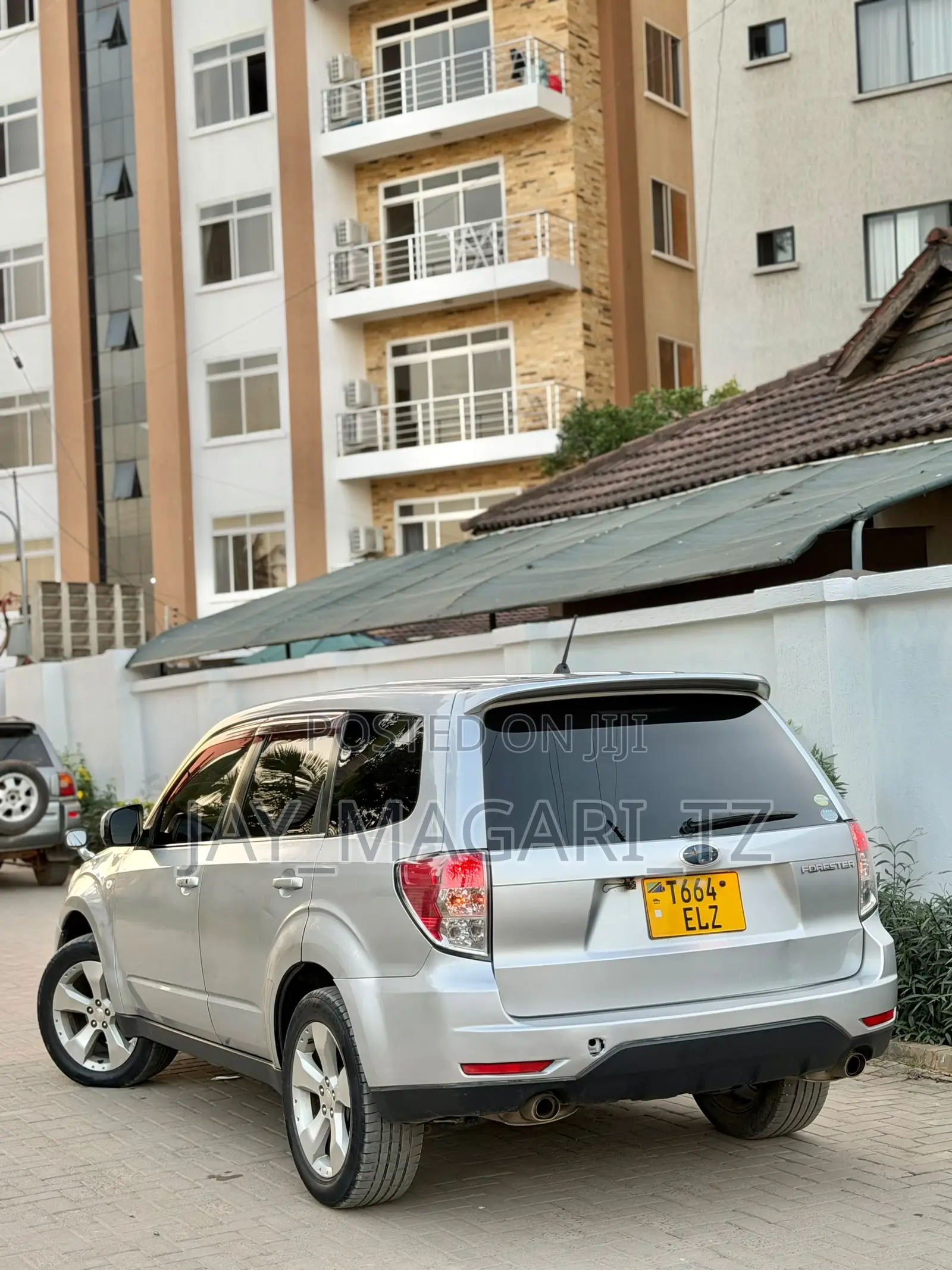 Subaru Forester 2008 Silver
