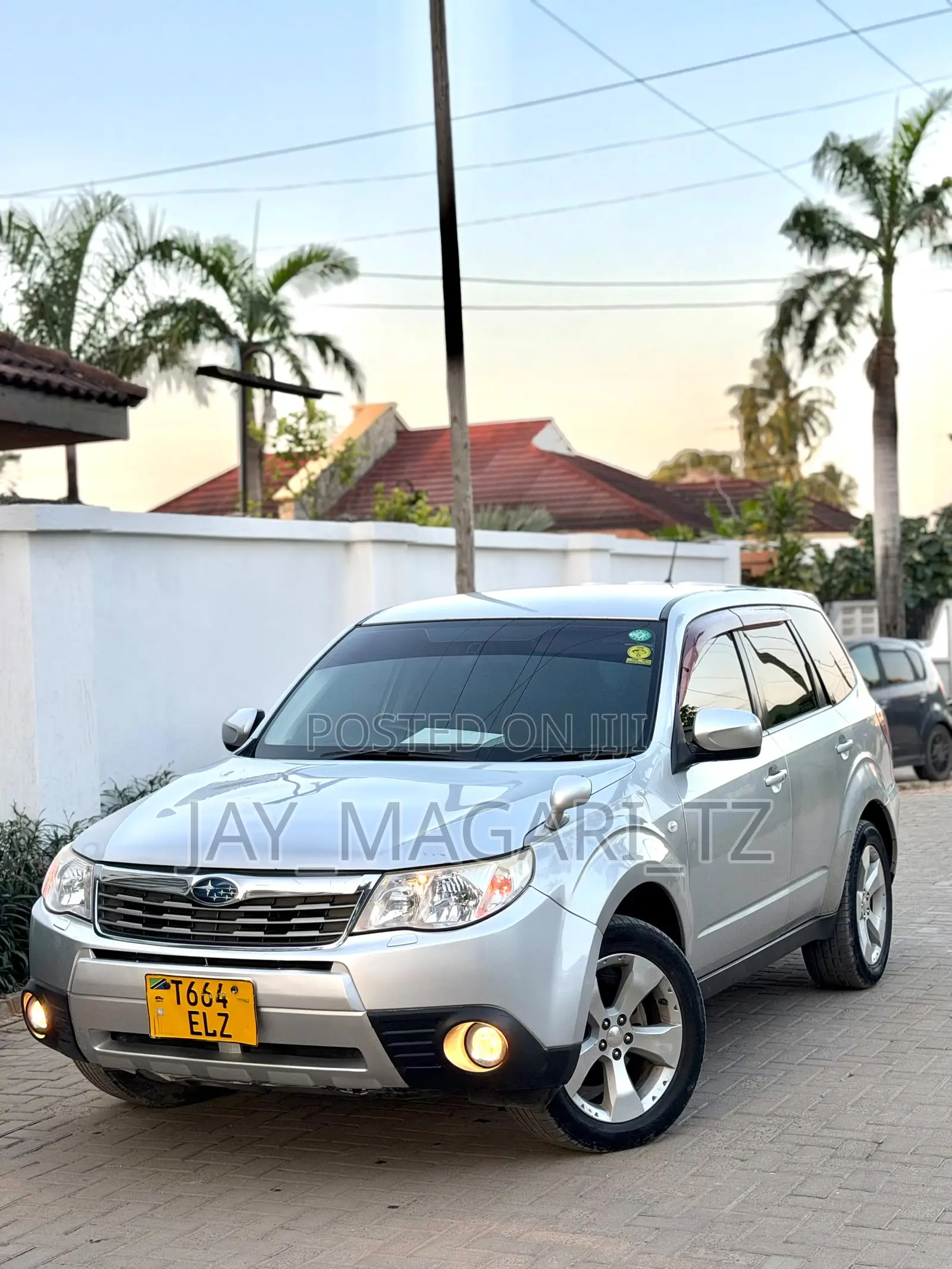 Subaru Forester 2008 Silver