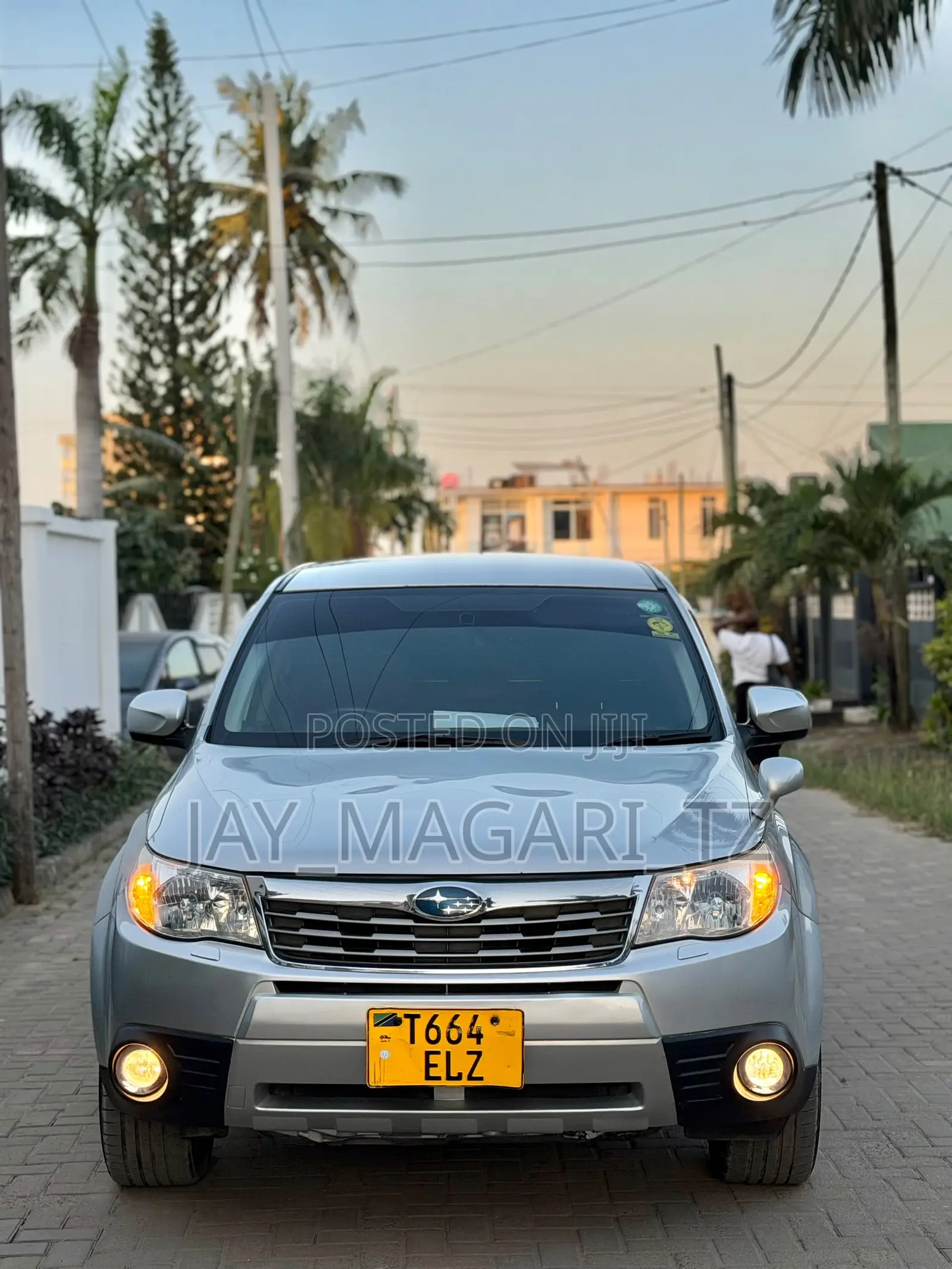 Subaru Forester 2008 Silver