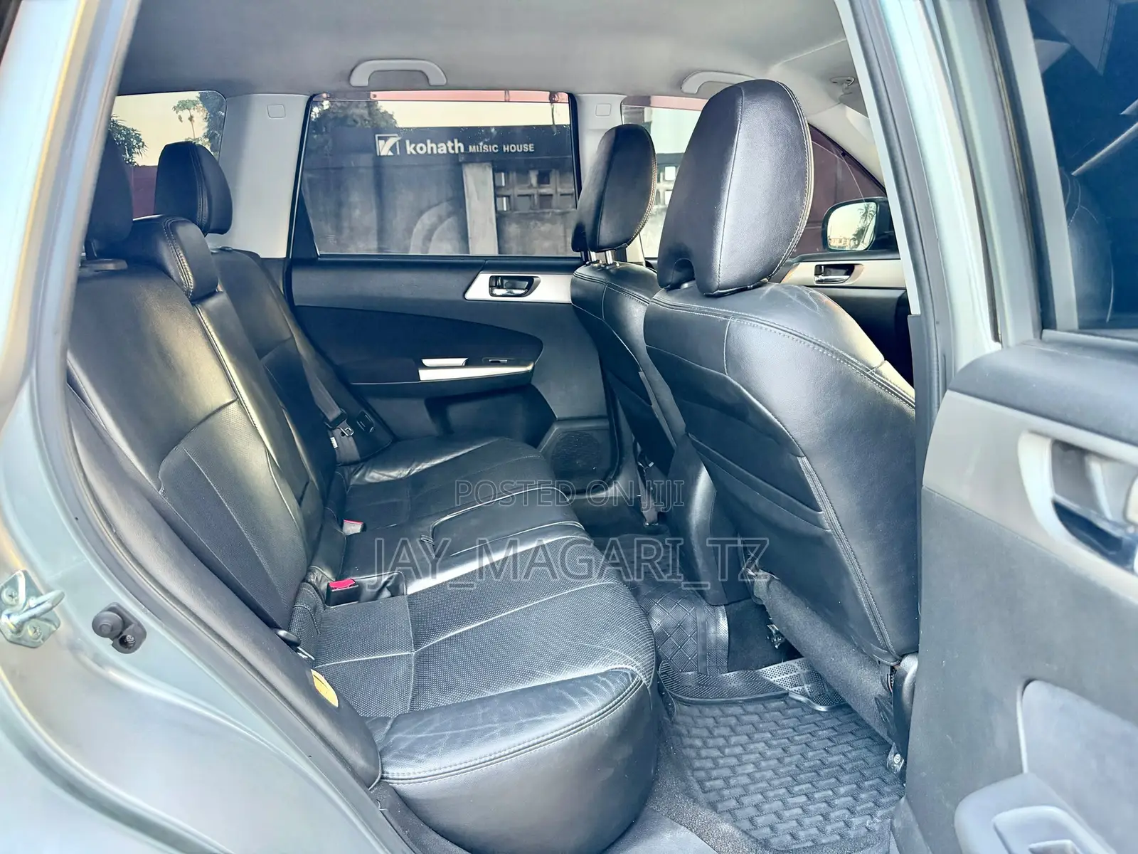 Subaru Forester 2008 Silver
