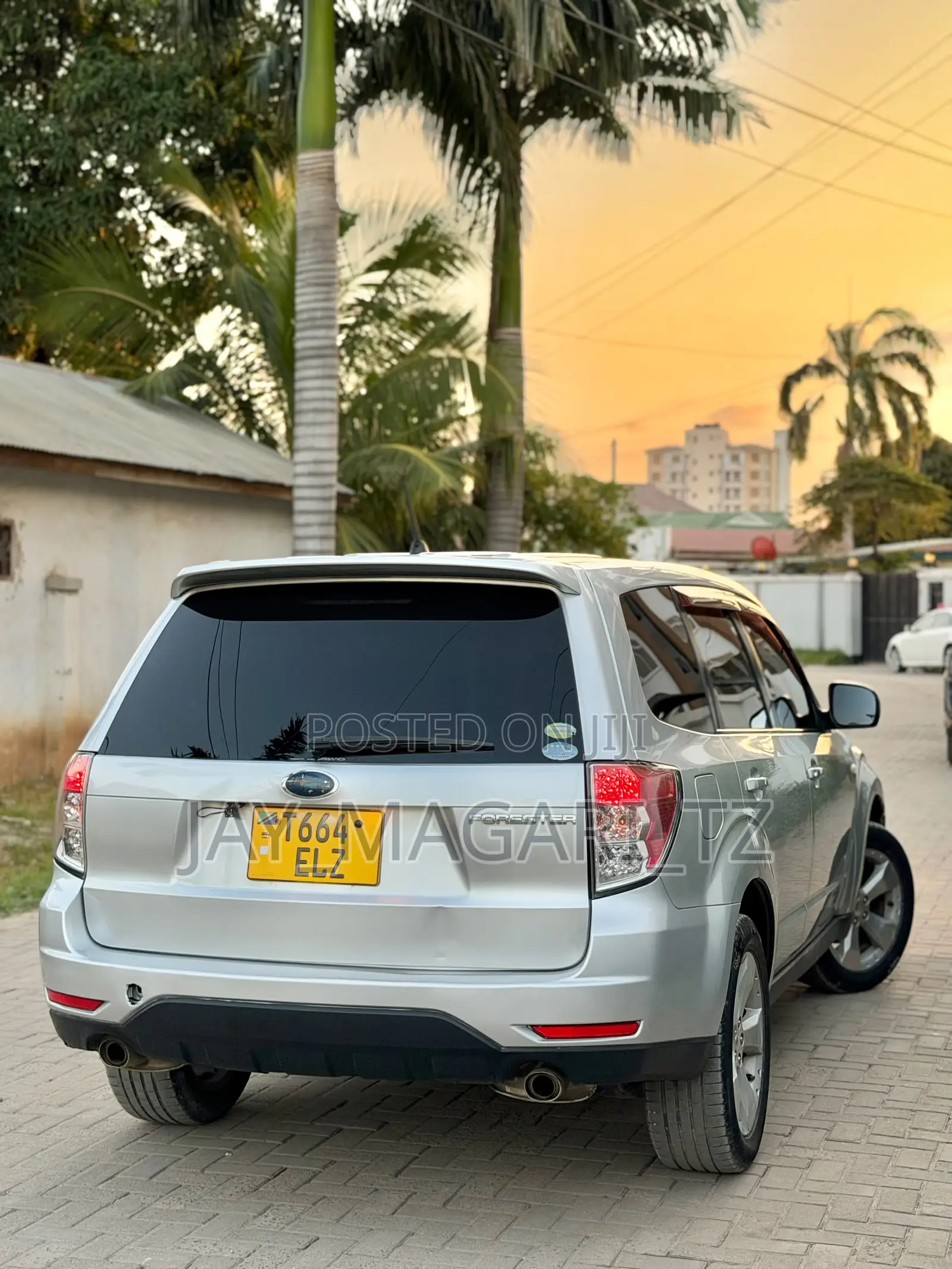 Subaru Forester 2008 Silver