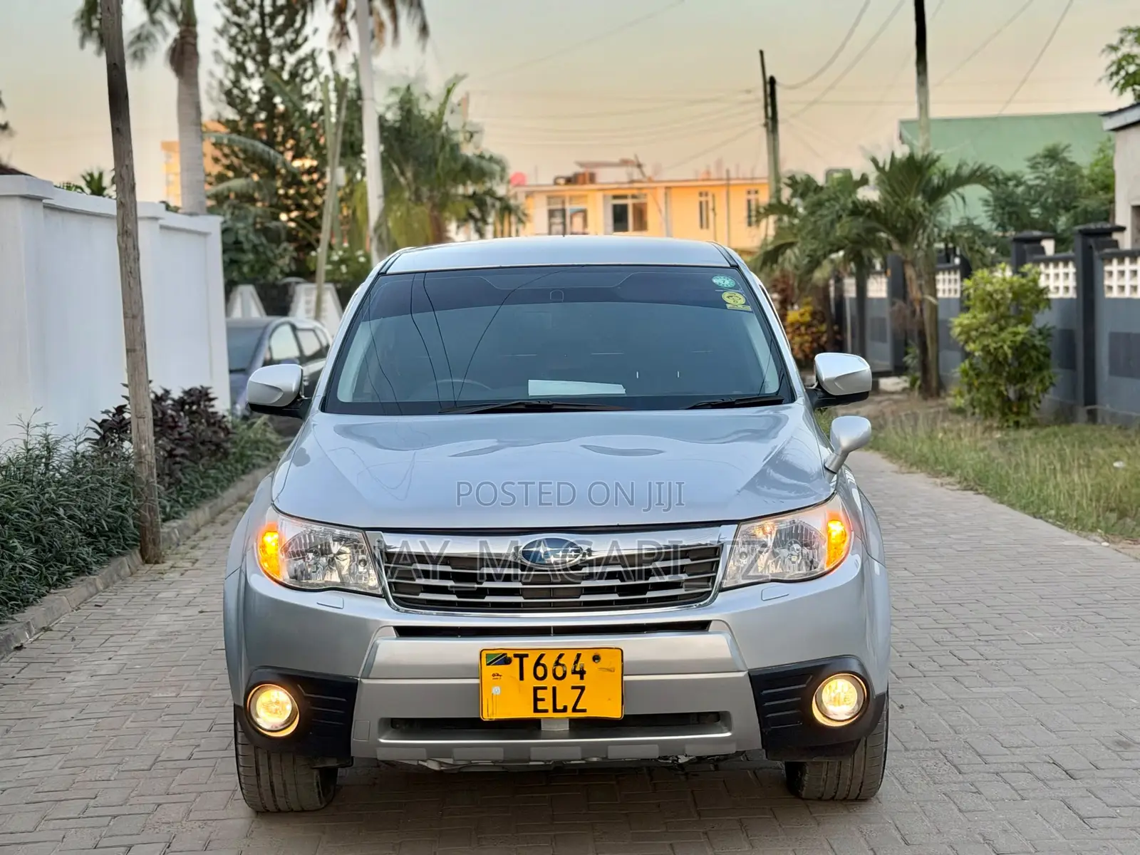 Subaru Forester 2008 Silver