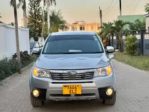 Subaru Forester 2008 Silver