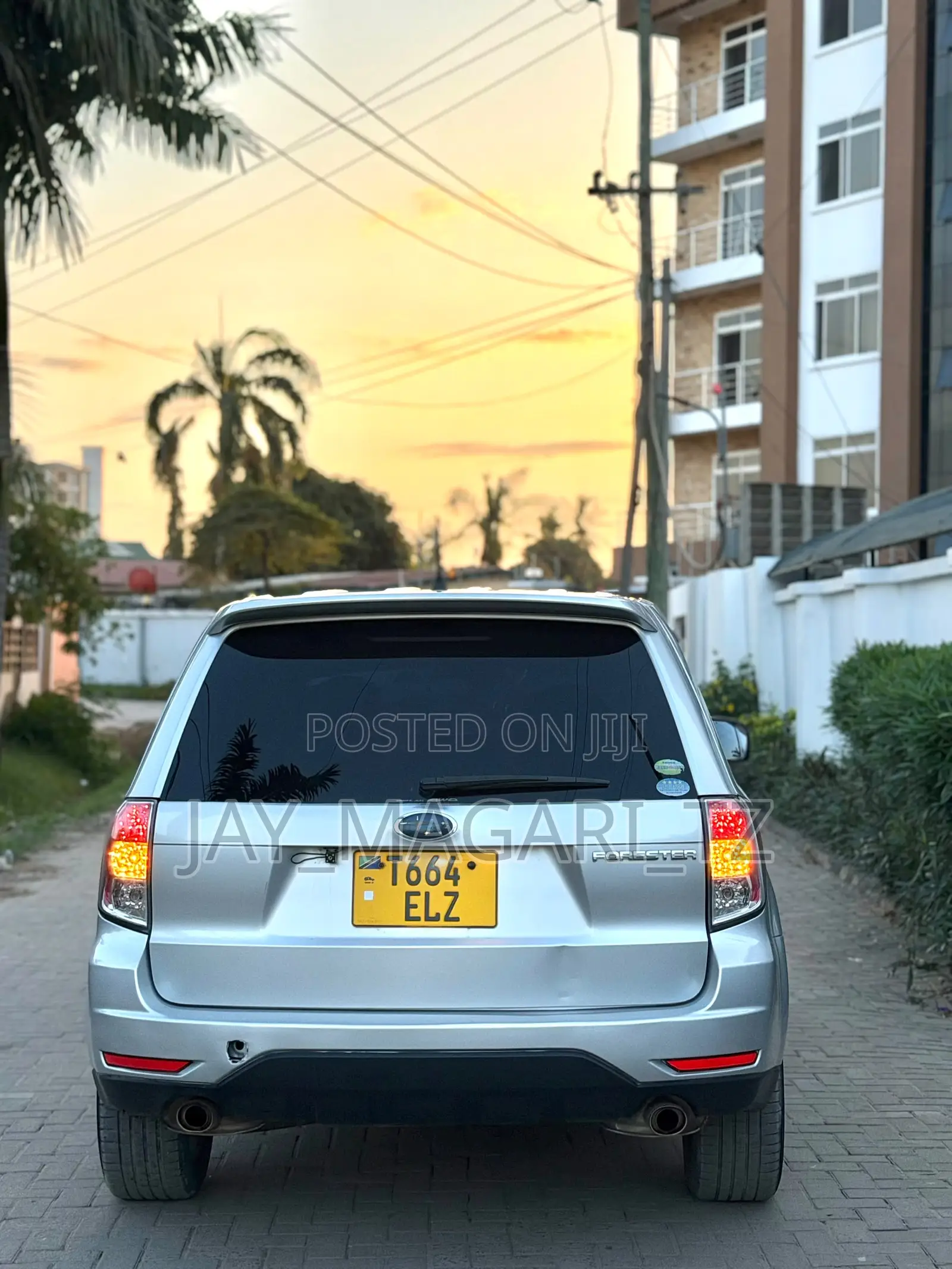Subaru Forester 2008 Silver