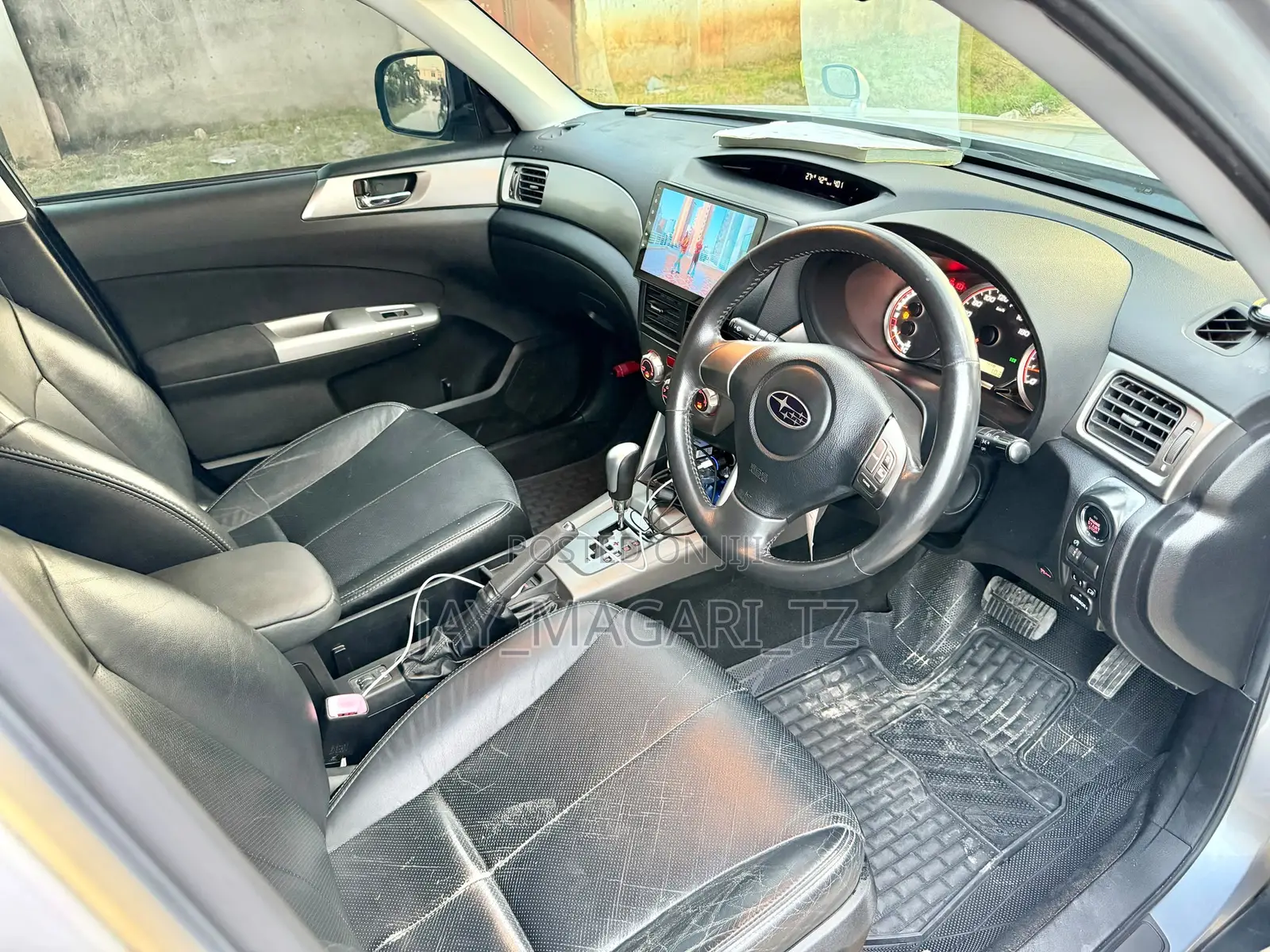 Subaru Forester 2008 Silver