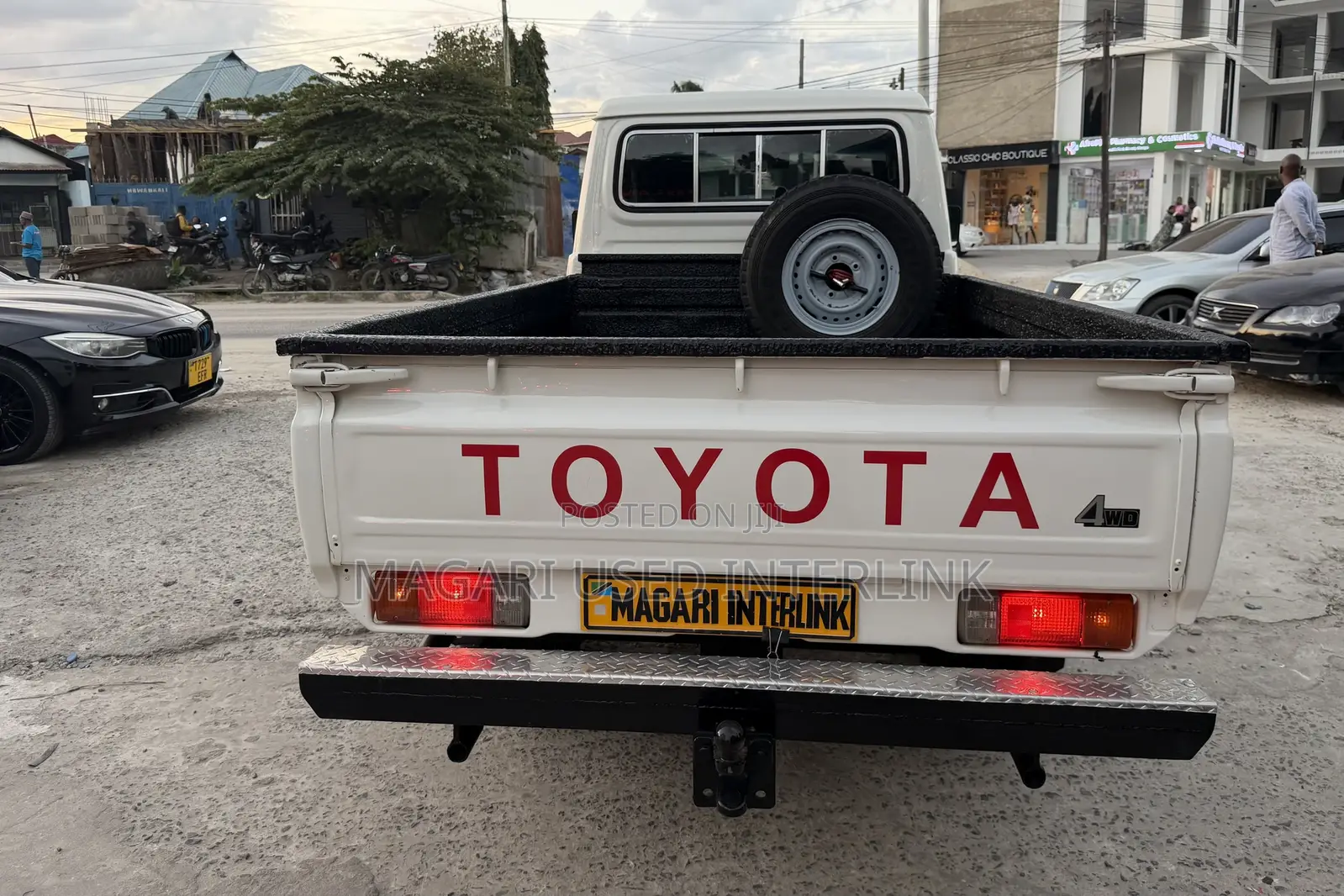 Toyota Land Cruiser 79 Series 2010 White