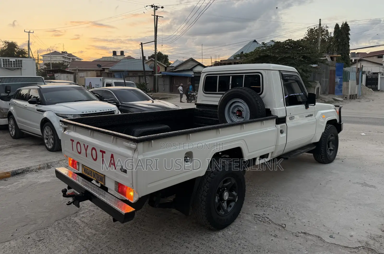 Toyota Land Cruiser 79 Series 2010 White