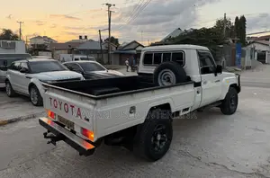Toyota Land Cruiser 79 Series 2010 White