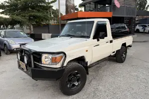 Toyota Land Cruiser 79 Series 2010 White