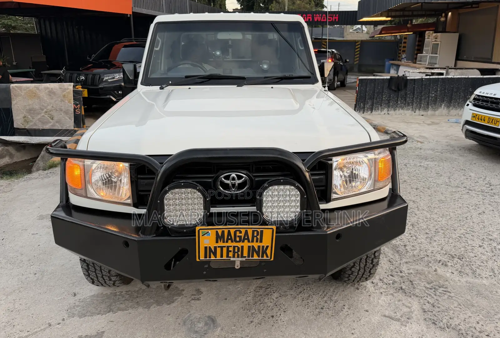 Toyota Land Cruiser 79 Series 2010 White