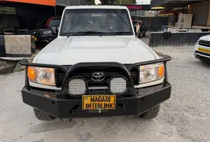 Toyota Land Cruiser 79 Series 2010 White