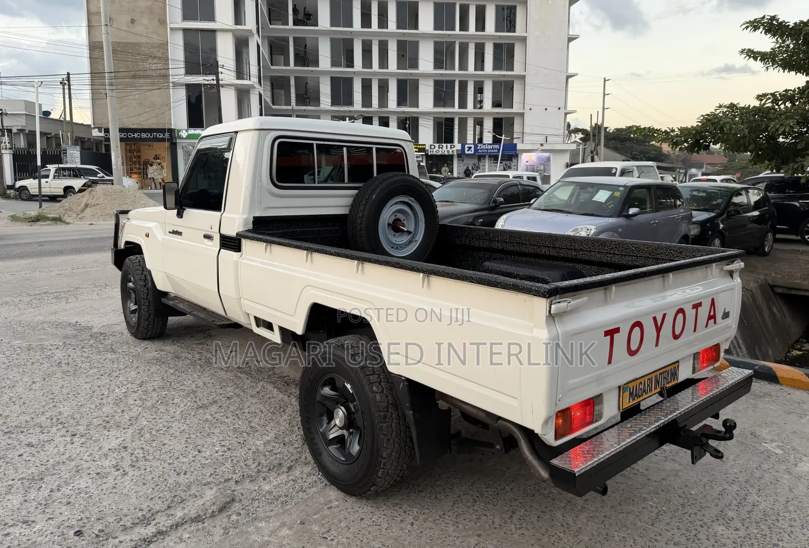 Toyota Land Cruiser 79 Series 2010 White