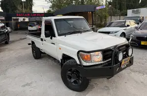 Toyota Land Cruiser 79 Series 2010 White