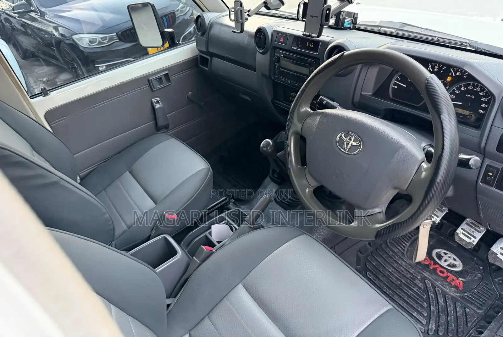 Toyota Land Cruiser 79 Series 2010 White