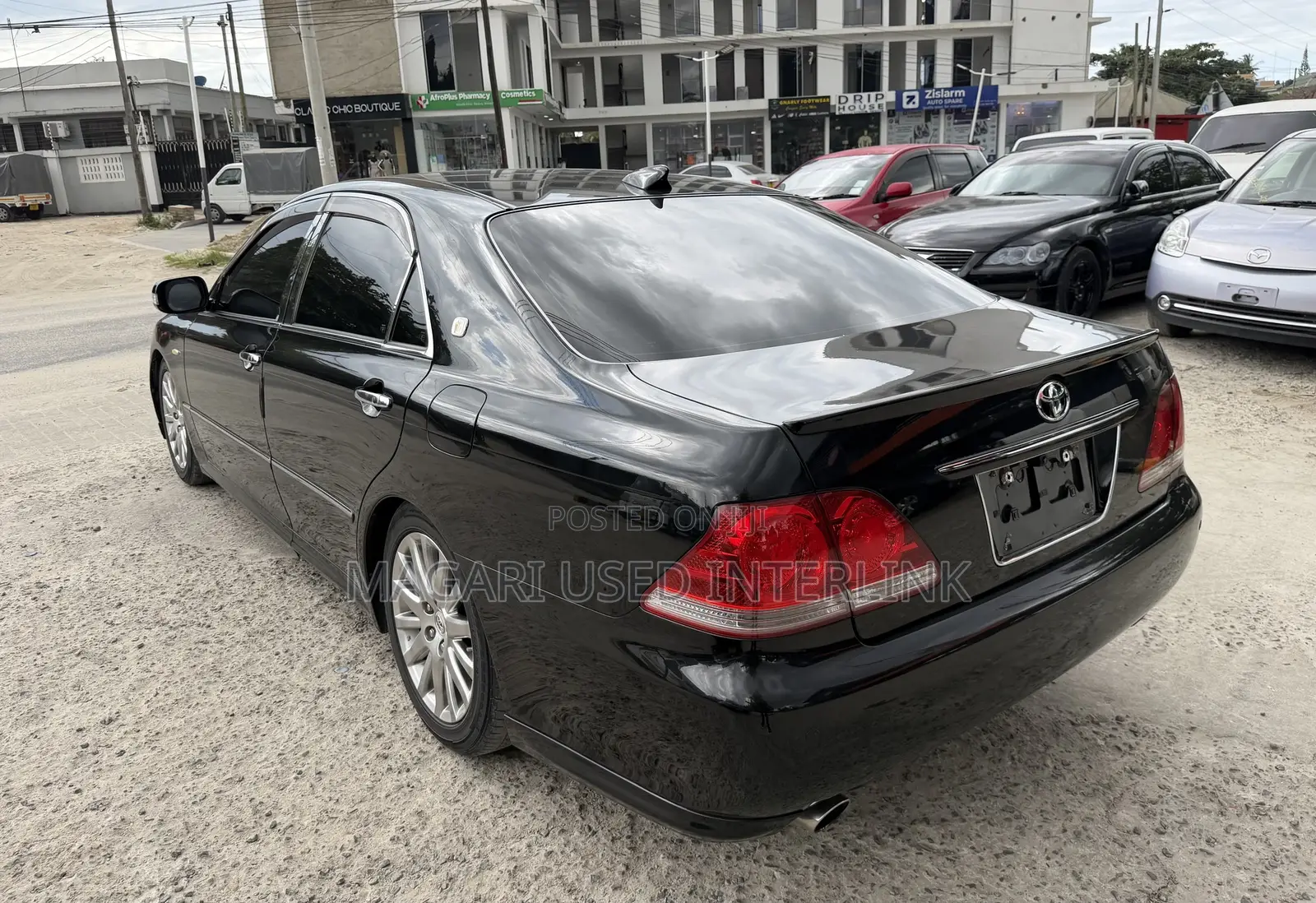 Toyota Crown 2004 Black