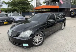 Toyota Crown 2004 Black