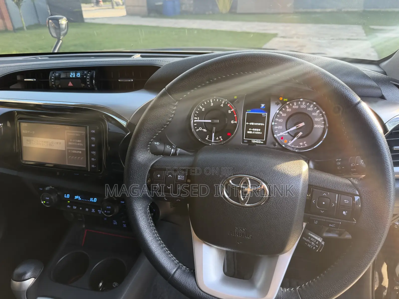Toyota Hilux 2021 Black