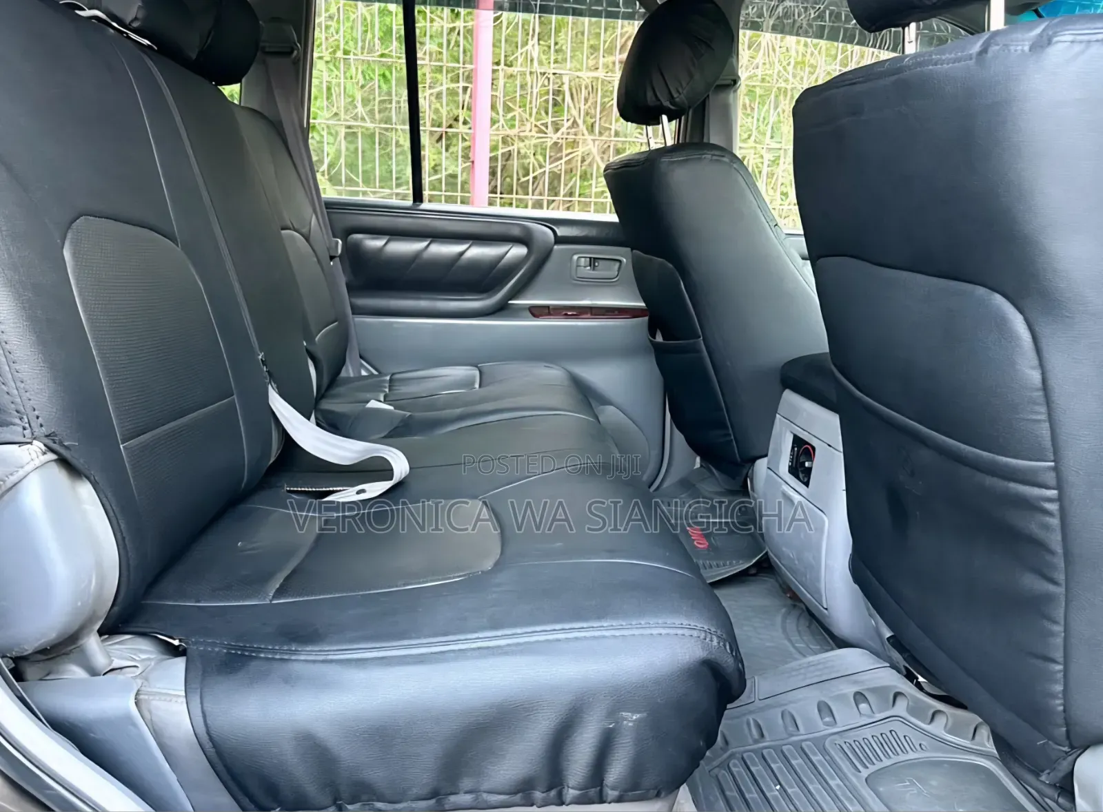 Toyota Land Cruiser Prado 2001 Gray