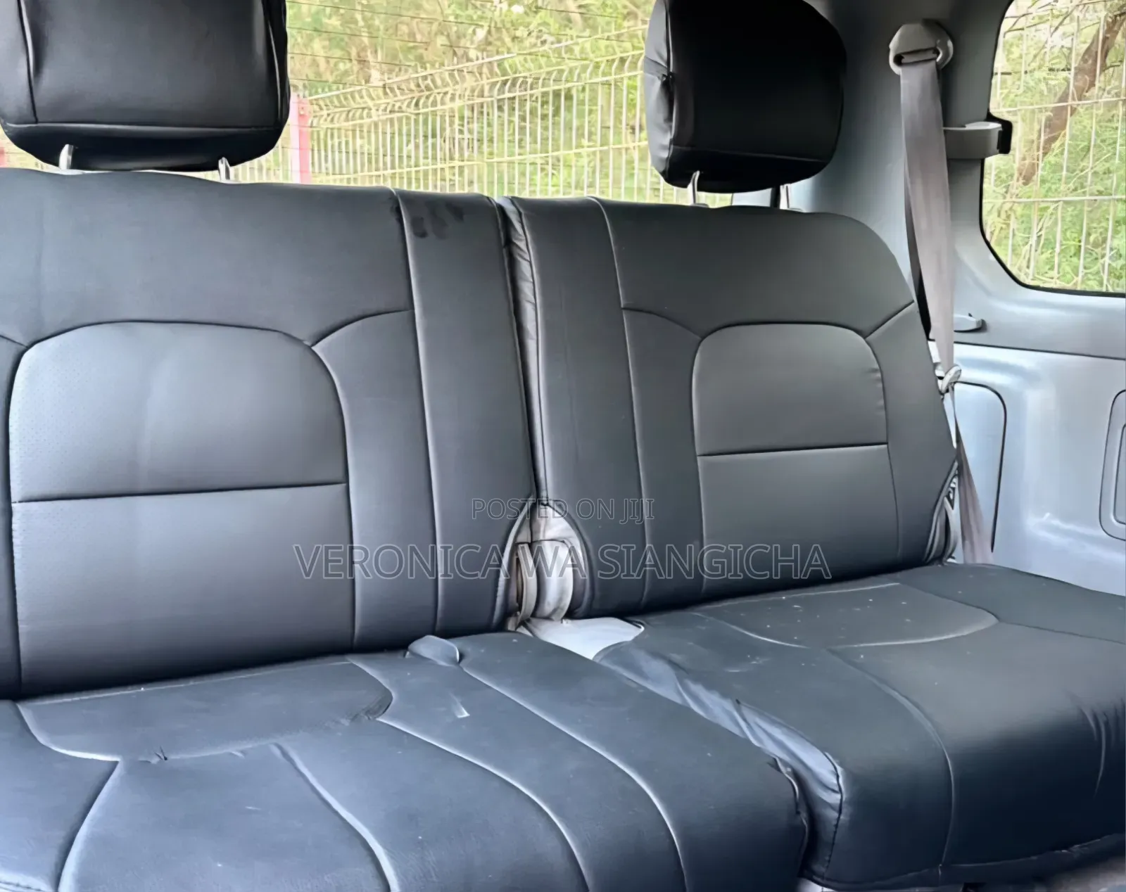 Toyota Land Cruiser Prado 2001 Gray