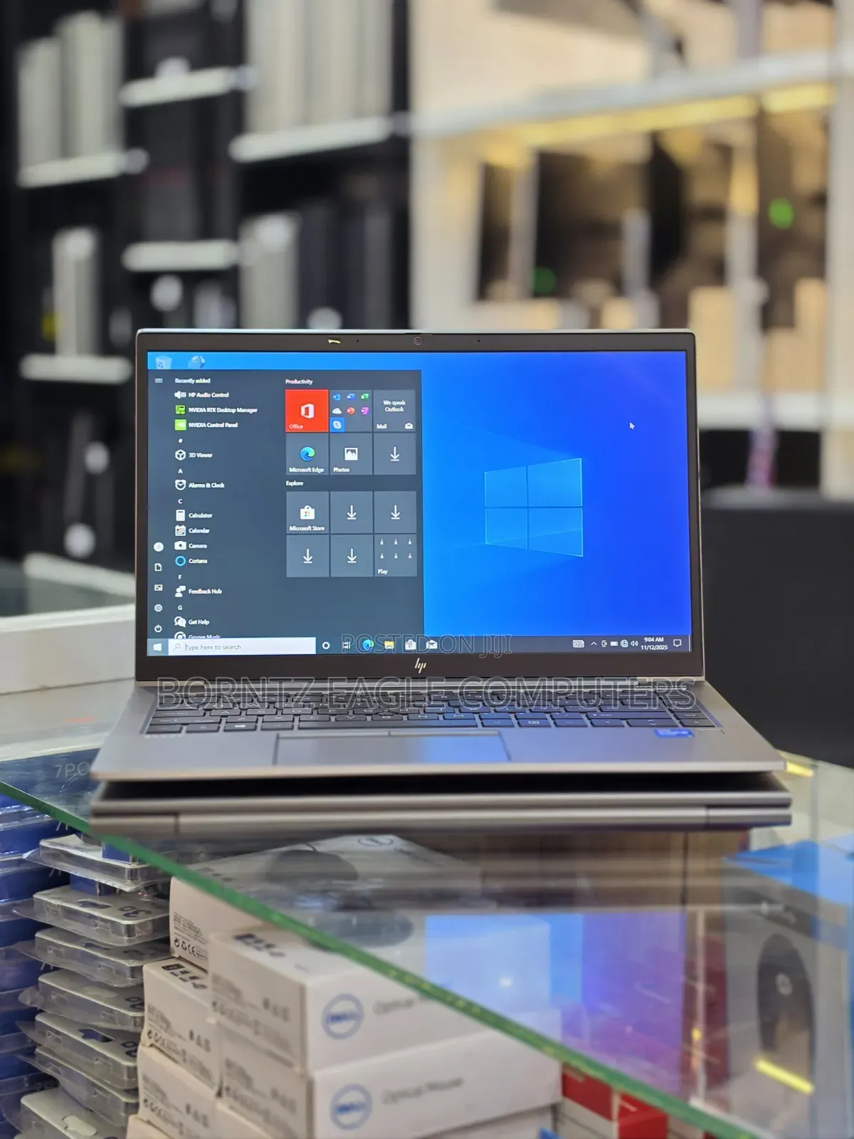 Laptop HP ZBook 14 16GB Intel Core i5 SSD 512GB