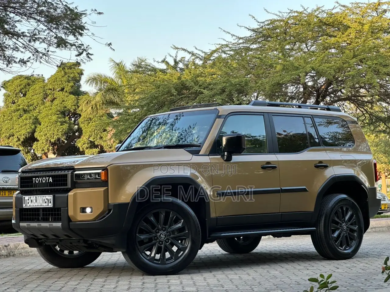 Toyota Land Cruiser Prado 2.8 2025 Brown