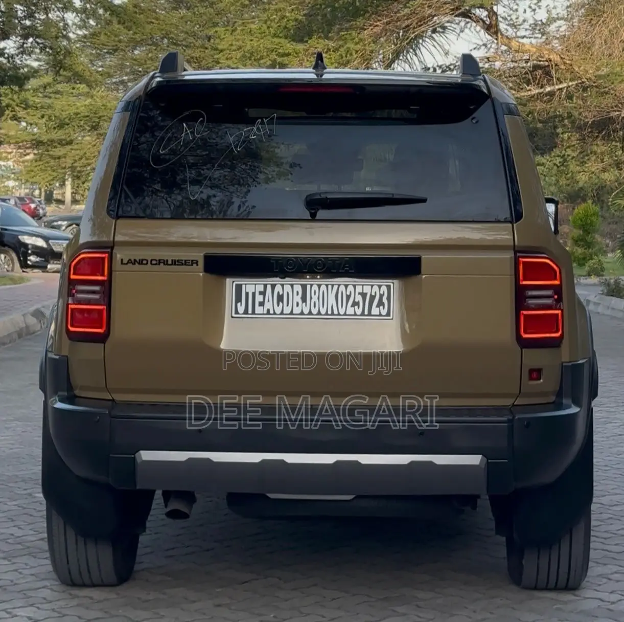 Toyota Land Cruiser Prado 2.8 2025 Brown