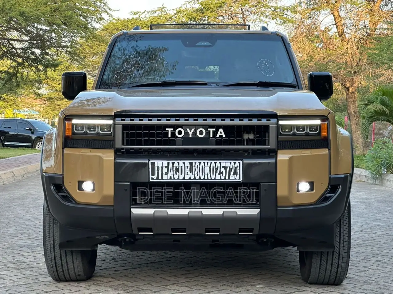 Toyota Land Cruiser Prado 2.8 2025 Brown